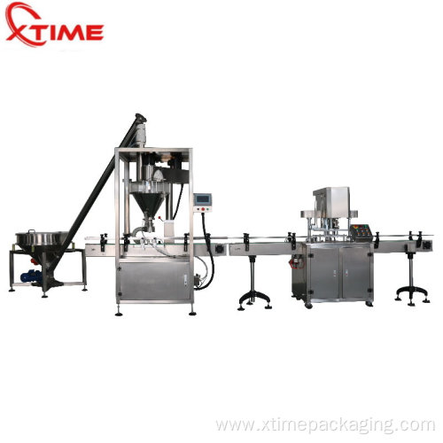 Powder filling machine semi automatic